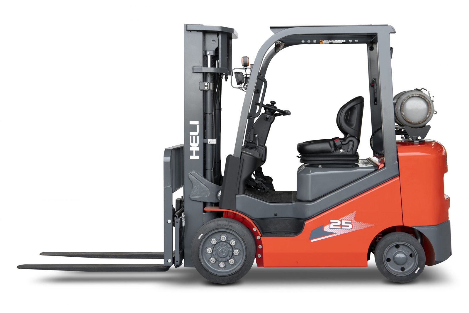 1.5-3.2t LPG/GAS Cushion Tire Forklift